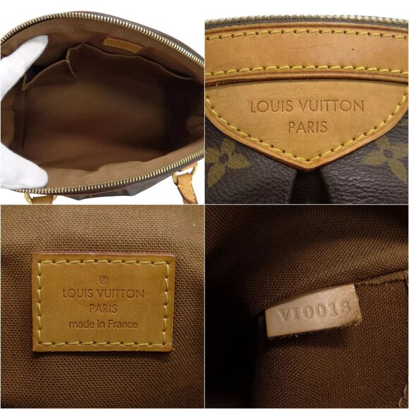 458598AD Louis Vuitton Hand Bag Tivoli PM Brown Monogram - Picture 9 of 10